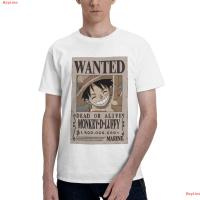 BayLine เสื้อยืดลายการ์ตูน ลาย One Piece T-Shirt แฟชั่นและความเท่ เสื้อยืดลายอนิเมะสไตล์