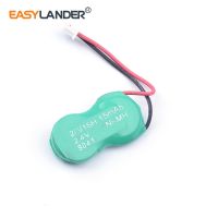 【Chat-support】 Easylander 2.4V สำหรับ VARTA 2/V15H 2/V15H ปุ่มหน่วยความจำ Ni-MH COMS