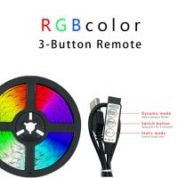 แถบไฟ LED แสง RGB 2835 USB บลูทูธเทปไดโอดโคมไฟแบบยืดหยุ่นระยะไกล IR DC5V ทีวีไฟแบ็คไลท์ไฟกลางคืน1เมตร2เมตร3M 4เมตร5เมตร