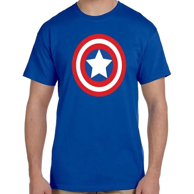 Adult Captain America Tee Shirt | Lazada PH