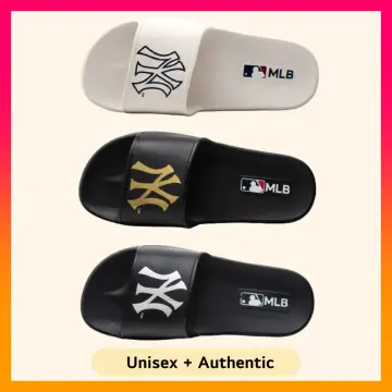 MLB SLIPPERS BLACK SIZES 40-44 - bholuwatife_luxury