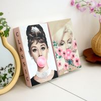 Luxury Fake Books for Decoration Simple Living Room Decoration Coffee Table Ornaments Remote Control Storage Box Prop Books