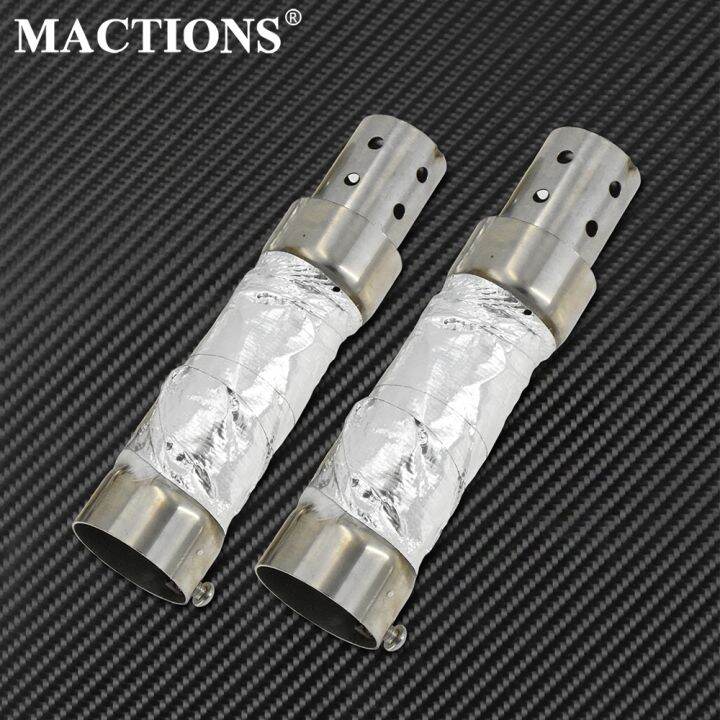 Motorcycle Silencer Quiet Baffle For Shortshots Staggered Exhaust