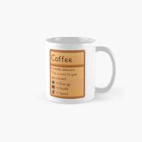 Stardew Valley Coffee Classic Mug Tea Picture Photo Handle Round Drinkware Simple Coffee Printed Design Gifts Image Cup