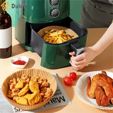 Polocat 50/100 Sheets Square Air fryer Special Paper/ Disposable