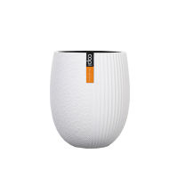 Vase Elegant High Split (Size D 12 x H 15 cm) - กระถางต้นไม้ Modern แบรนด์ Capi Europe