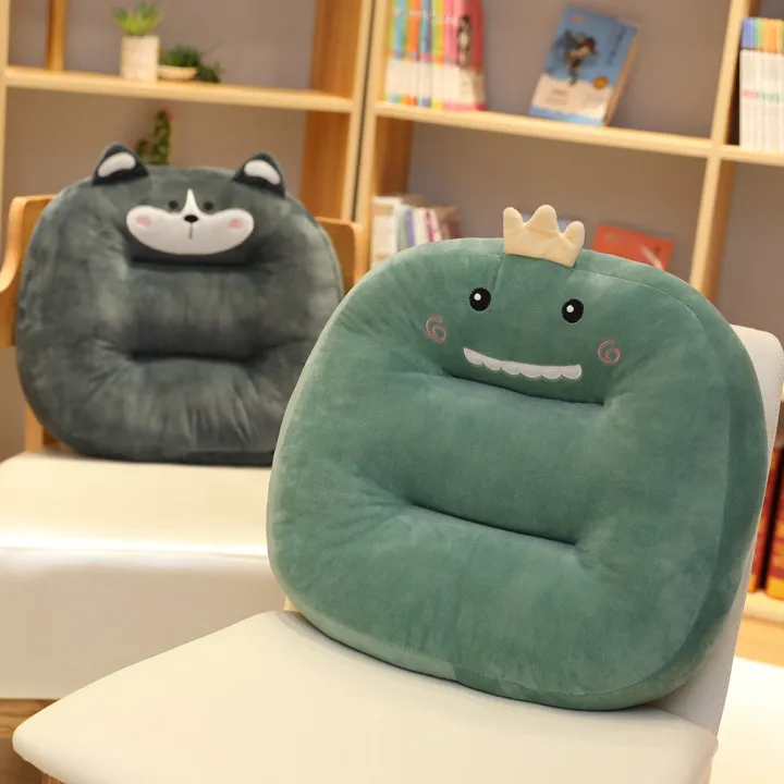 CARTOONPILLOW Car Seat Cushions To Raise Height Office Chair Comfort