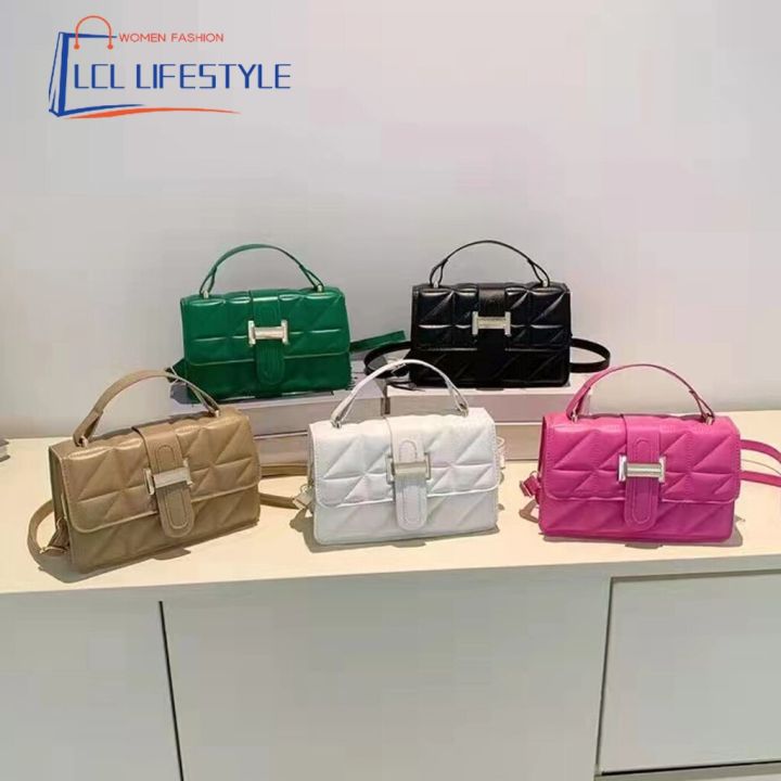 พร้อมส่ง-lcl-lifestyle-กระเป๋าสะพายข้าง-กระเป๋า-กระเป๋าสะพาย-กระเป๋าสไตล์เกาหลี-รุ่น-d-1442
