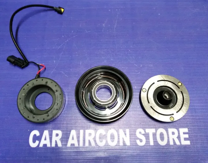 car aircon clutch pulley assembly HYUNDAI TUCSON DIESEL 2010