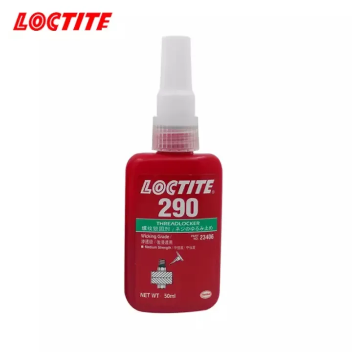 Le Tai 290 screw fixing glue type thread locking agent locking agent 250ml Lazada PH