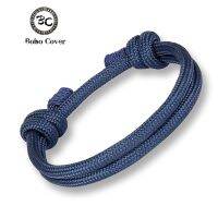 New Fashion Anklet quality Rope Survival bracelet braided Coloful Wrap for Men