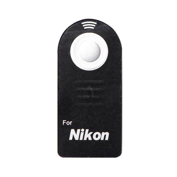 รีโมทชัตเตอร์ควบคุมระยะไกลไร้สาย อินฟราเรดสำหรับ กล้อง Nikon Lazada.co.th