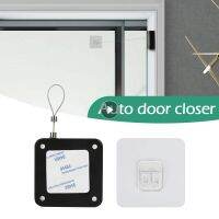 Door Closer Punch-Free Soft Close Closers Sliding Glass 800g Tension Closing Device Many Types