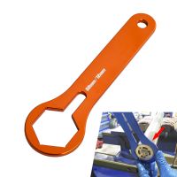 NICECNC 50mm WP Dual Chamber Fork Cap Wrench For KTM 125 150 200 250 300 350 450 EXC EXC F XC F SX XC SX F SIX DAYS 2008 2022