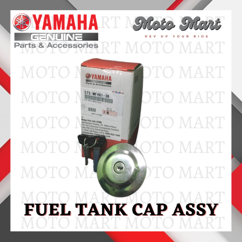 GENUINE YAMAHA FUEL TANK CAP ASSY FOR YTX125 Lazada PH