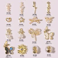 【CW】 10 Pcs Decorations Alloy Luxury Jewelry Manicure Design Accessories