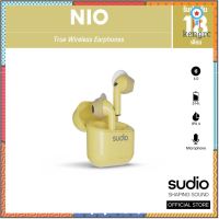 [ NEWMY22A 15%] SUDIO หูฟังบูลทูธไร้สาย Sudio Nio - สีเลมอน Sาคาต่อชิ้น (เฉพาะตัวที่ระบุว่าจัดเซทถึงขายเป็นชุด)