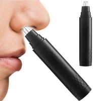 ZZOOI Electric Nose Hair Trimmer USB Charging Hair Trimmer Safe Face Care Shaver Men Women Clean Trimmer Razor Remover Kit