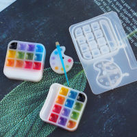 Funny resin Art Craft Paint Brush Shaped Silicone Mold Kawaii Sweet UV Resin DIY Molds Jewelry Tools Resin Jewelry Supplies