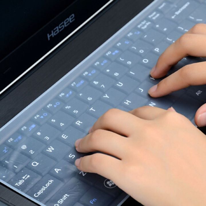 yingke-กันน้ำป้องกันแป้นพิมพ์รอบ14-15-6นิ้วโน๊ตบุ๊คแป้นพิมพ์ตักเคสซิลิโคนกันฝุ่นฟิล์มกันฝุ่นแผ่นครอบแป้นพิมพ์