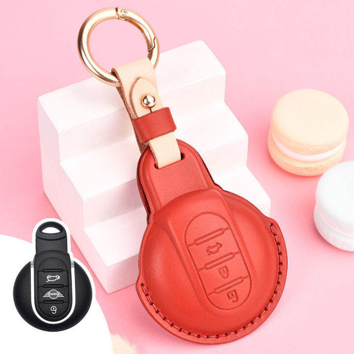 คุณภาพสูง-เหมาะสำหรับ-bmw-mini-key-cover-cooper-mini-เคสกุญแจคุณภาพสูง