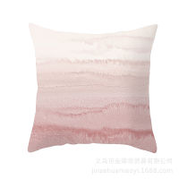 Pink Gold Pillow Case Farmhouse Home Decor Throw Pillow Covers Living Room Decoration Cushion Cover Cojines Decorativos