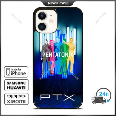 Pentatonix Album PTX Phone Case for iPhone 14 Pro Max / iPhone 13 Pro Max / iPhone 12 Pro Max / XS Max / Samsung Galaxy Note 10 Plus / S22 Ultra / S21 Plus Anti-fall Protective Case Cover