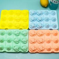 【cw】 Mold Maker Frozen Tray 12 Silicone Chocolate Accessories