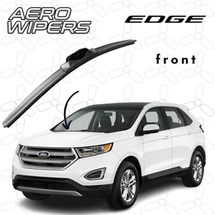 Edge Wiper Blades Ford 2007-2020 - Original fit - Front pair | Lazada PH