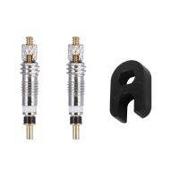 Pack of 2 Valve Core Set Detachable Biking Part Bicycle Maintenance Replaced Fittings Rust proof Cores Repair Kit 2pcs