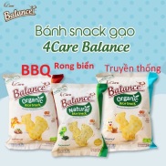 HCM - BÁNH SNACK GẠO HỮU CƠ BALANCE THÁI LAN