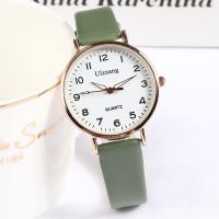 Luminous watch for women simple temperament forest style literary retro niche fashion versatile junior high school students and high school students 【JYUE】