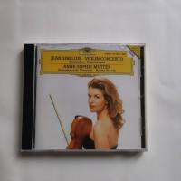 Muter Sibelius Violin Concerto 4D fever recording CD