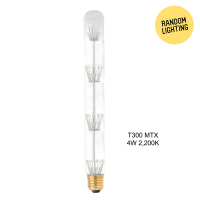 หลอดไฟ LED T300 MTX 4W (แพ็คละ 6 หลอด)