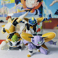 5Pcs ชุด อะนิเมะตัวเลข Ginyu Force Jeice Ginyu Guldo Recoom Burter PVC ตุ๊กตาของเล่น Gift