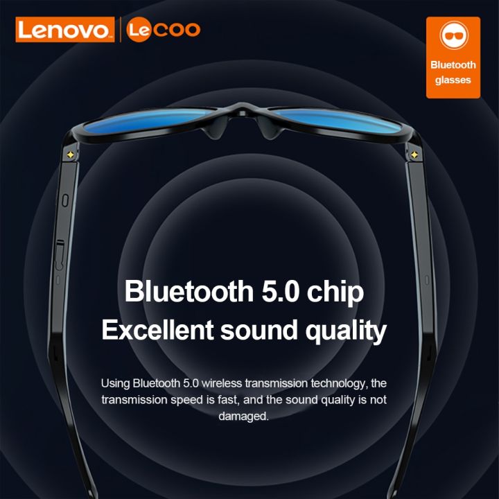 lenovo-lecoo-c8-smart-glasses-headset-wireless-bluetooth-sunglasses-outdoor-sport-earphone-calling-music-anti-blue-eyeglasses