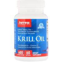 สูตรลูกศร Krill Oil 60 Softgels