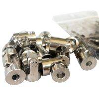 10pcs Cardan Boat Universal Cross Joint Gimbal Couplings Universal Joint for 4x4mm/4x5mm/5x5mm/6x6mm