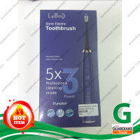 เเปรงสีฟันไฟฟ้า SONIC ELECTRIC TOOTHBRUSH LEBOT BLUE *เเถมเเปรงเเยกอีก 1 ชิ้น*