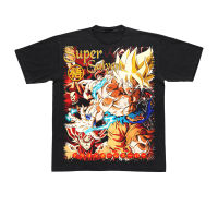 ขายร้อน ใหม่ (จัดส่งทุกวัน) เสื้อ Dragonball Bootleg T-shirt Cotton เสื้อยืดผ้าฝ้ายแท้