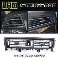 LHD Front Row Wind Left Center Right Air Conditioning Vent Grill Outlet Panel With Chrome Plate For BMW 5 Series F10 F18