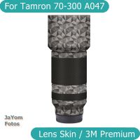 สติกเกอร์กล้อง A047สำหรับ Tamron 70-300มม. F4.5-6.3 Di III RXD สำหรับ Sony Mount สติ๊กเกอร์กันรอยเลนส์กล้องถ่ายรูปฟิล์มป้องกันผิวป้องกันร่างกาย