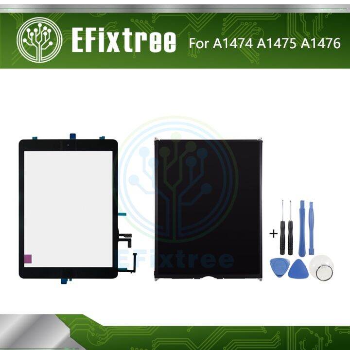 sale-anskukducha1981-แผงหน้าจอสัมผัส-lcd-ขนาด-a1474-a1475-a1476คุณภาพสูงสำหรับ-ipad-air-หน้าจอระบบสัมผัสแผงดิจิตอลสีดำสีขาว