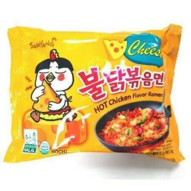 Samyang Korean Noodles Spicy Cheese | Lazada PH