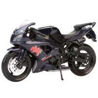 รถ1:18 Yamaha แบบคงที่ของเล่นแบบจำลองรถมอเตอร์ไซค์ YZF-R1จาก Maisto