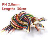 【100%-New】 5ชิ้น/ล็อต JST PH 2.0 2/3/4/5/6/7/8/9/10Pin ปลั๊กพร้อมสายเคเบิล26AWG 30ซม.