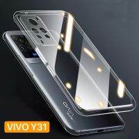 ส่งจากกรุงเทพ เก็บเงินปลายทาง เคสโทรศัพท์ต้านเชื้อแบคทีเรีย Case Vivo Y31 เคสใส เคสกันกระแทก case vivo Y31 สินค้าของแท้ 100% สินค้าพร้อมจัดส่ง