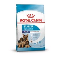 Royal Canin Maxi Starter Mother &amp; Babydog 4kg. อาหารเม็ด สำหรับแม่สุนัขพันธุ์ใหญ่