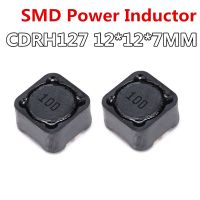 5pcs CD127 CDRH SMD Power Inductor 12*12*7MM 3.3/4.7/6.8/8.2/10/12/15/18/22/27/33/39/47/68/82/100/120/220/330/470/560/680/1000UH WATTY Electronics