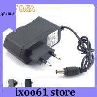 ixoo61 store AC to 100-240V DC 12V 0.5A 500mA Camera Power Adapter Supply Charger Charging adapter for LED Strip Light 5.5mmx2.1mm E14